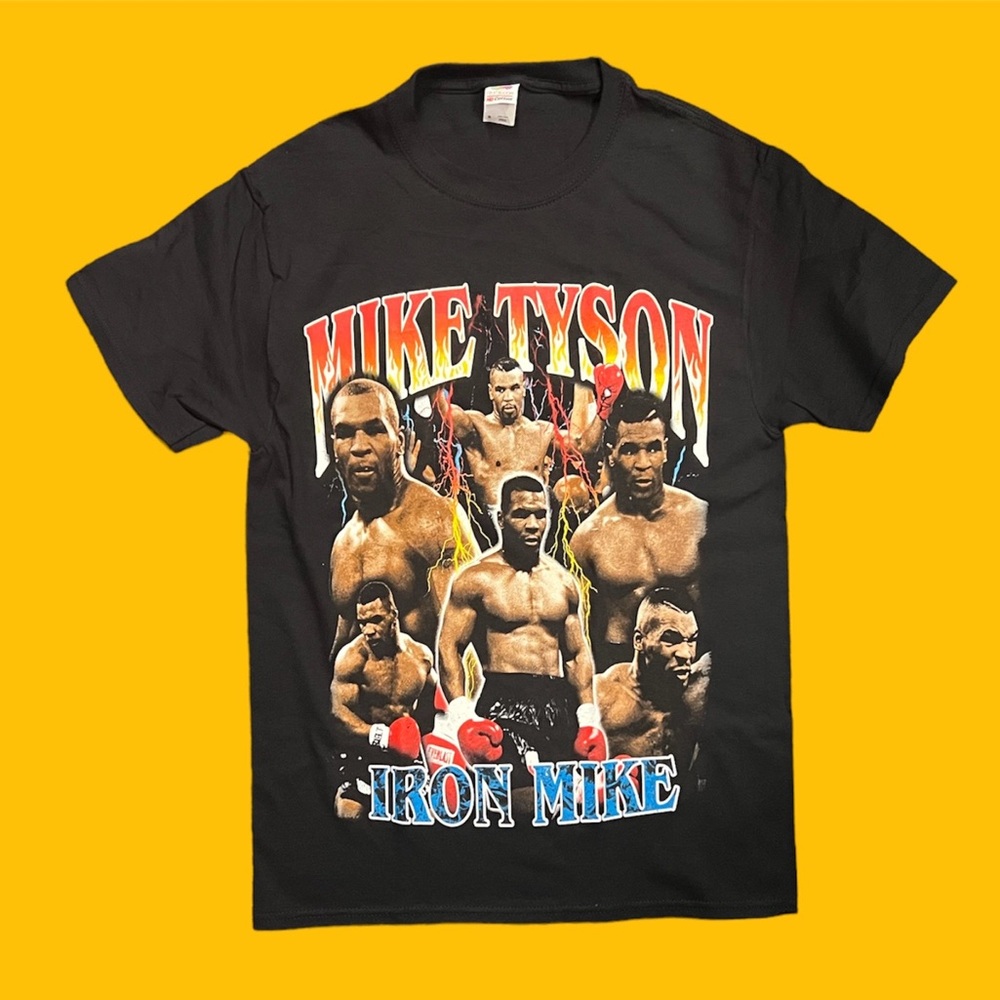 Mike Tyson graphic tshirt